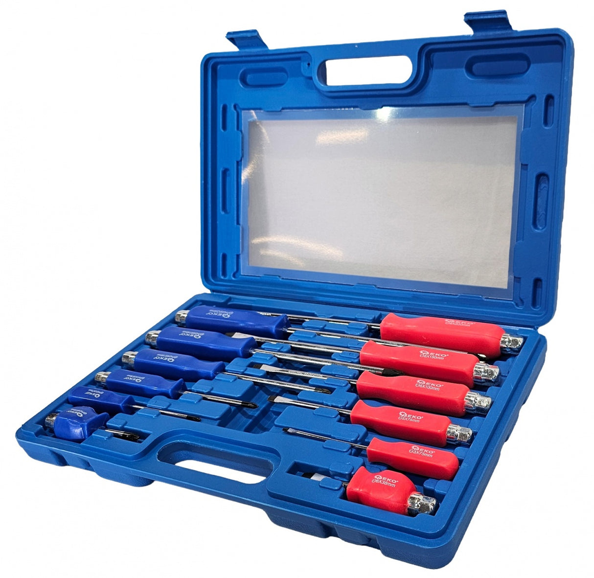 SCREWDRIVER SET | IMPACT RATED | 12 PCS. (SK30585)