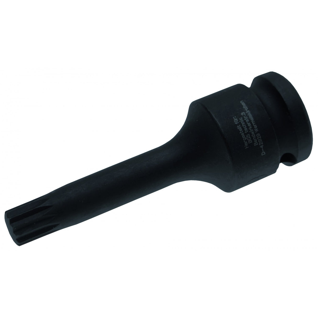IMPACT BIT SOCKET | 12.5 MM (1/2") DRIVE | SPLINE (FOR XZN) M9 (5482-M9)