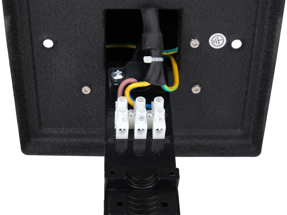 OUTDOOR SOCKET IN METAL BOX | IP44 | 2 X 230V (YT-81276)