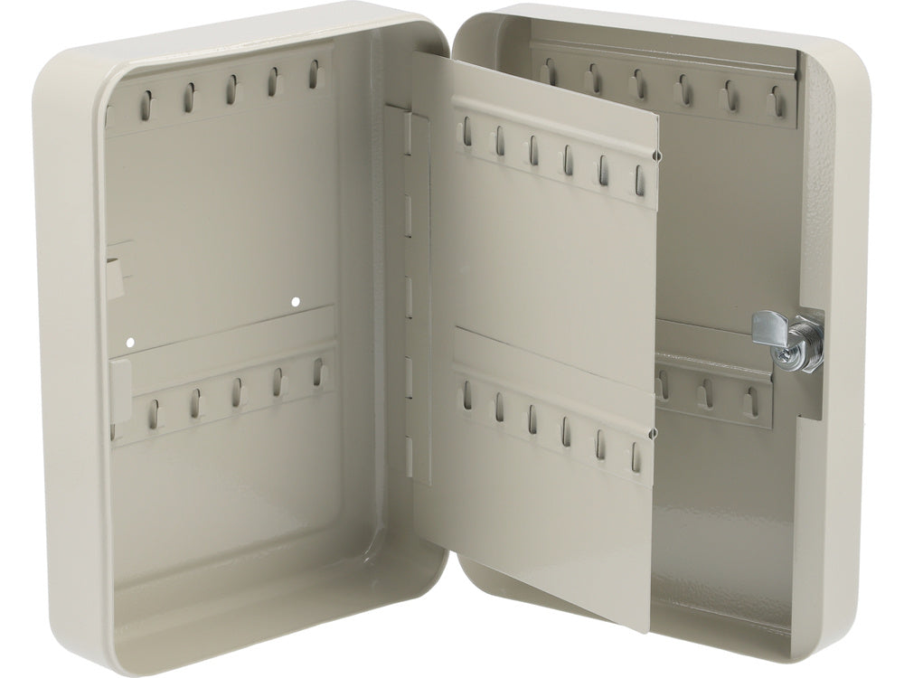 KEY BOX 250X180X80MM IVORY (78434)