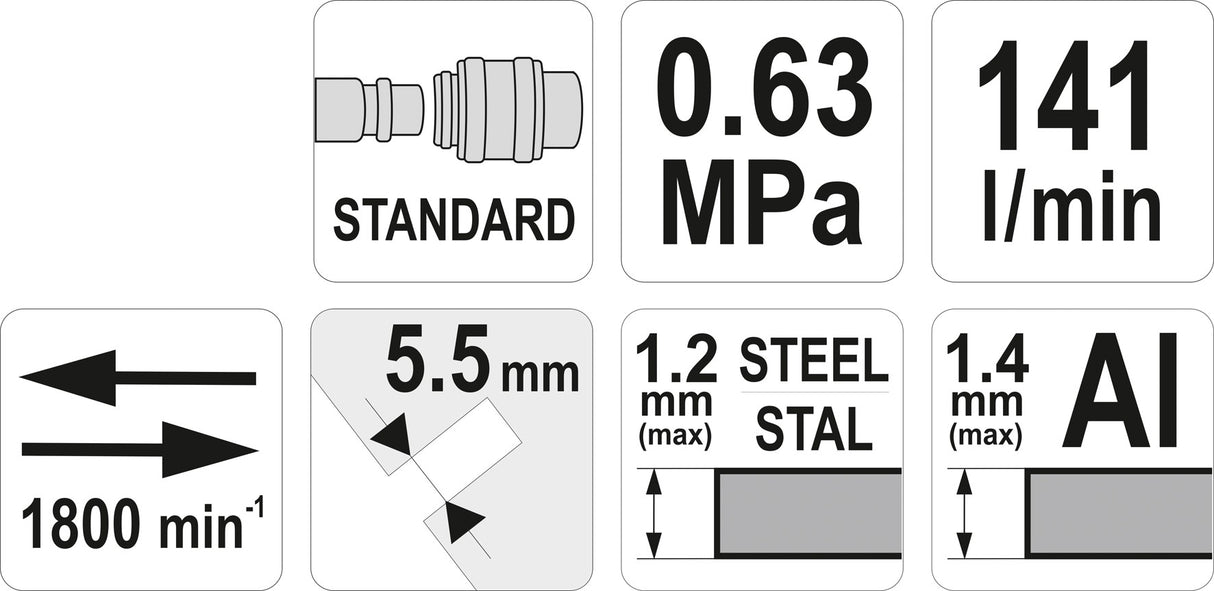 PISTOL AIR METAL SHEAR (YT-09944)