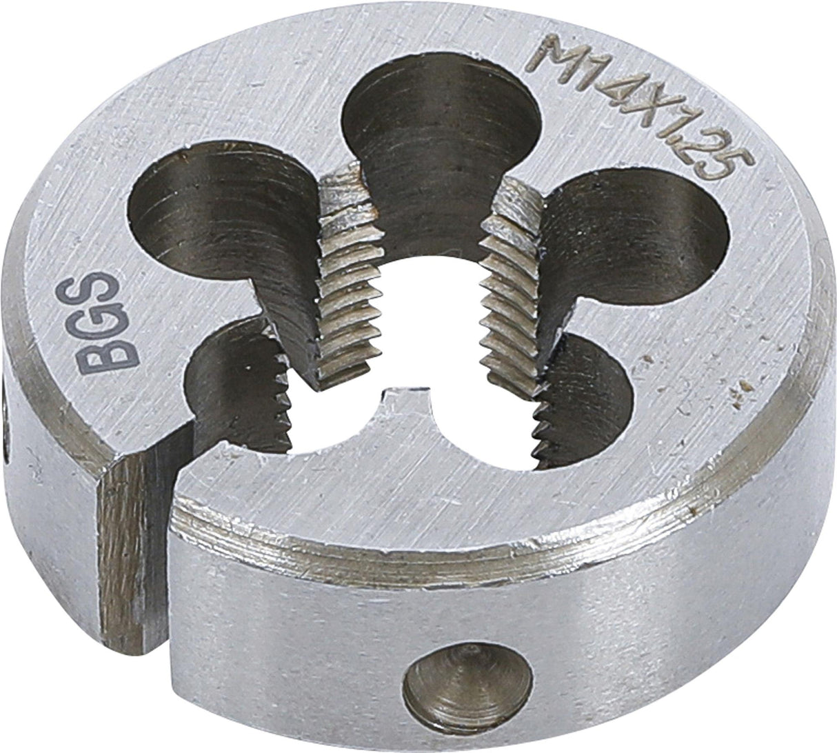 THREAD DIE | M14 X 1.25 X 38 MM (M14X1.25-S)