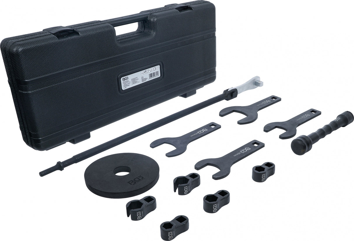 POWER IMPACT DRIVER SET | FOR PNEUMATIC HAMMER | 12 PCS. (74595)