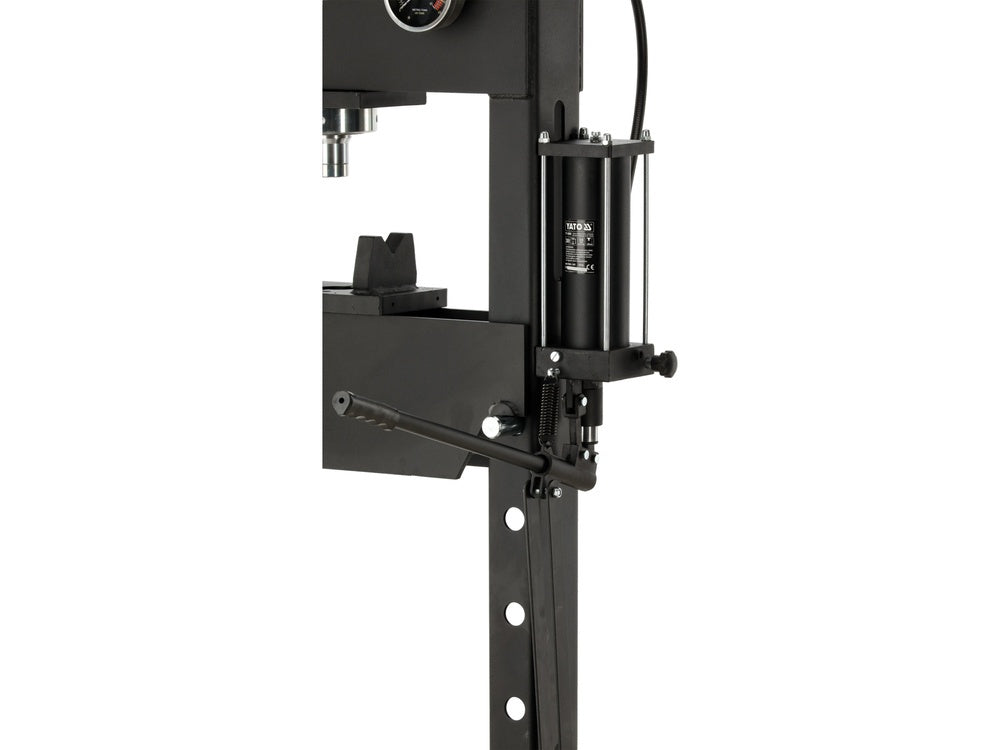 HYDRAULIC WELDED SHOP PRESS (YT-55585)