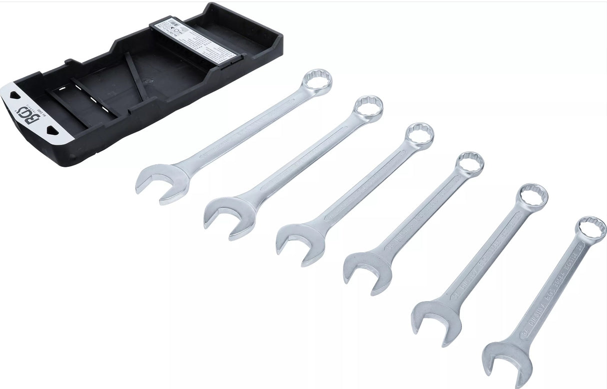 COMBINATION SPANNER SET | EXTRA LONG | 34 - 50 MM | 6 PCS. (32400)