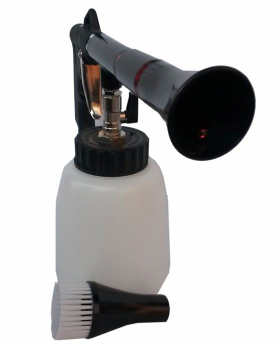 PNEUMATIC WASHING/DRYING GUN WITH MOTOR AND BRUSH (RH2001A)