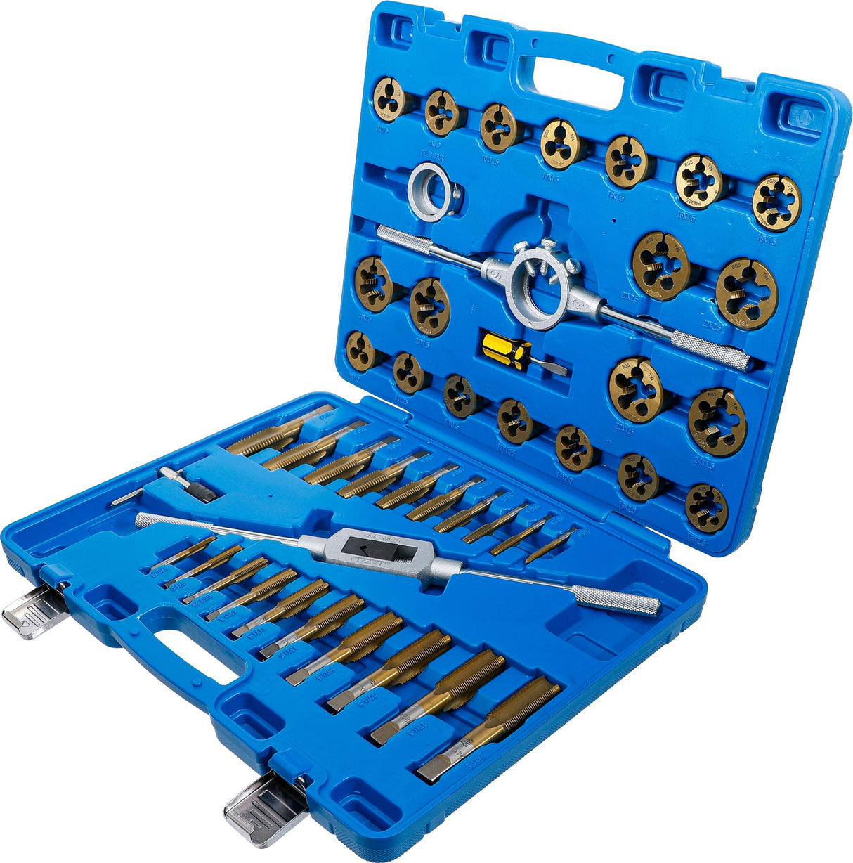 TAP AND DIE SET | TIN-COATED | M6 - M24 | 45-TLG. (1899)