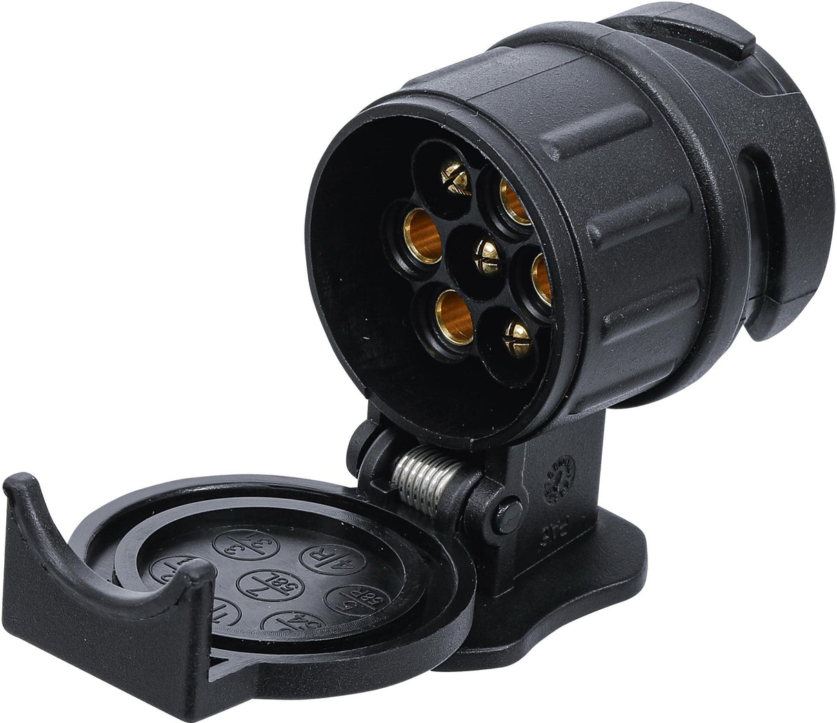 ADAPTOR FOR TRAILER SOCKET | 13- PIN TO 7- PIN (80754)