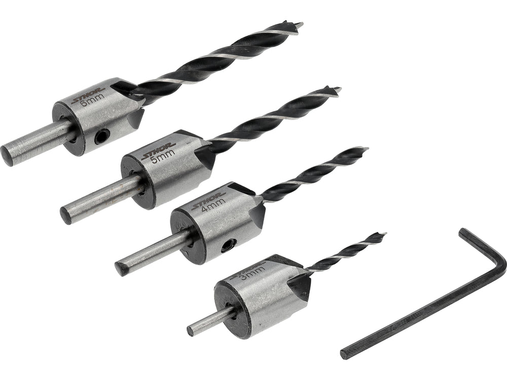 COUNTERSINK DRILL SET 5PCS (22720)