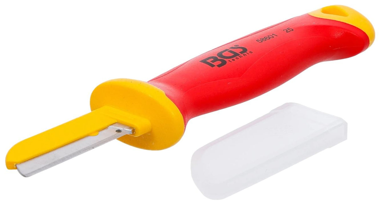 VDE CABLE KNIFE | STRAIGHT | 180 MM (35889B)