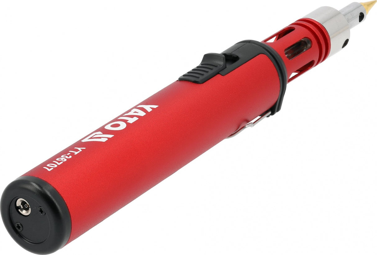 GAS SOLDERING IRON 360° | WITH ACCESSORIES | 3 IN 1 (YT-36707)
