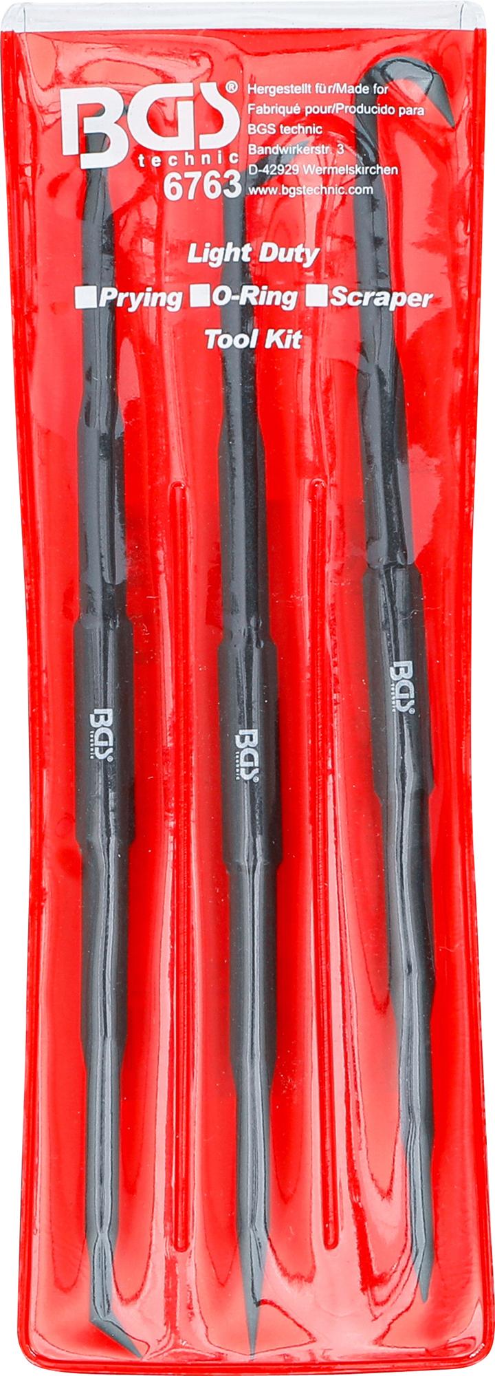 O-RING ASSEMBLY / DISASSEMBLY TOOL SET | 3 PCS. (6763)