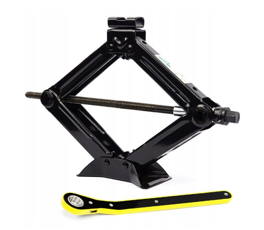MECHANICAL SCISSOR JACK | WITH SPECIAL RATCHET WRENCH | 100 - 420 MM | 2 T (JFM-2T)