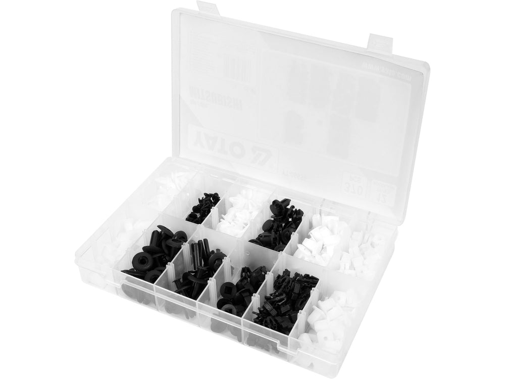 TRIM CLIPS ASSORTMENT MITSUBISHI 370 PCS (YT-06659)