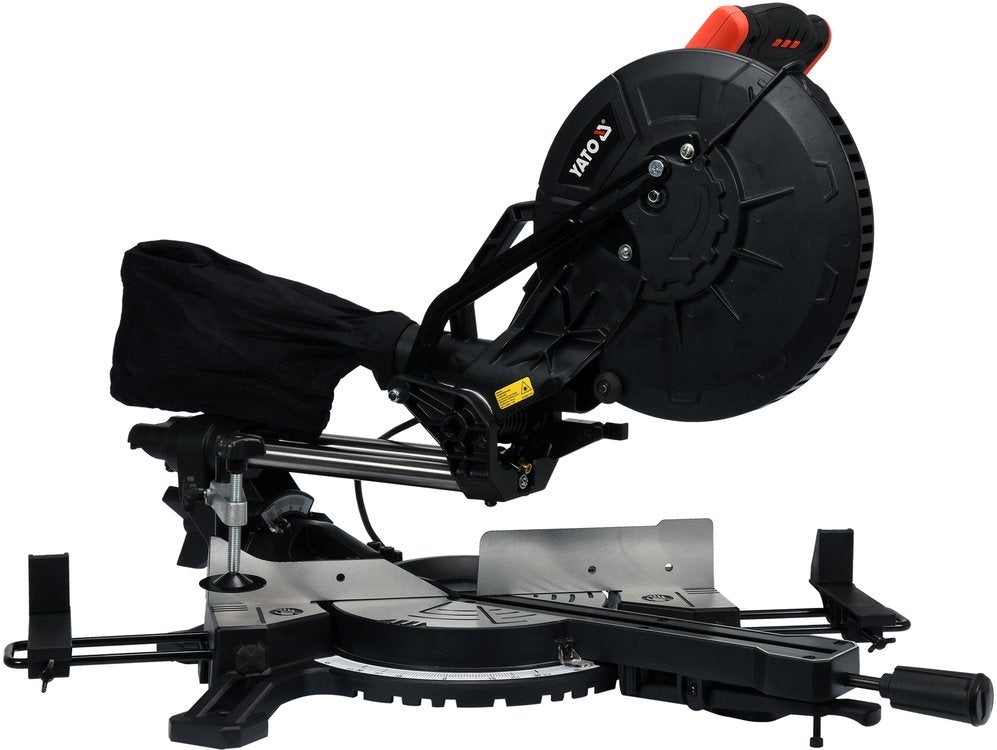 MITRE SAW 255MM WOOD/METAL 1800W 2SPEED (YT-82174)