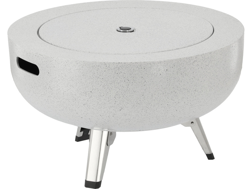 STEEL FIRE PIT 3IN1 WITH GRID 43.5CM (99718)