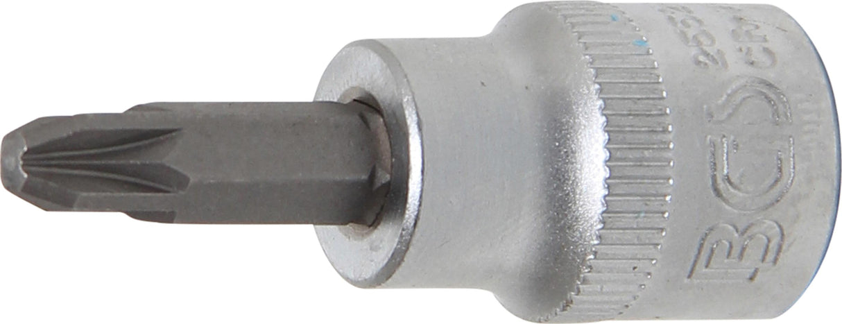 BIT SOCKET | 10 MM (3/8") DRIVE | CROSS SLOT PZ3 (2552)