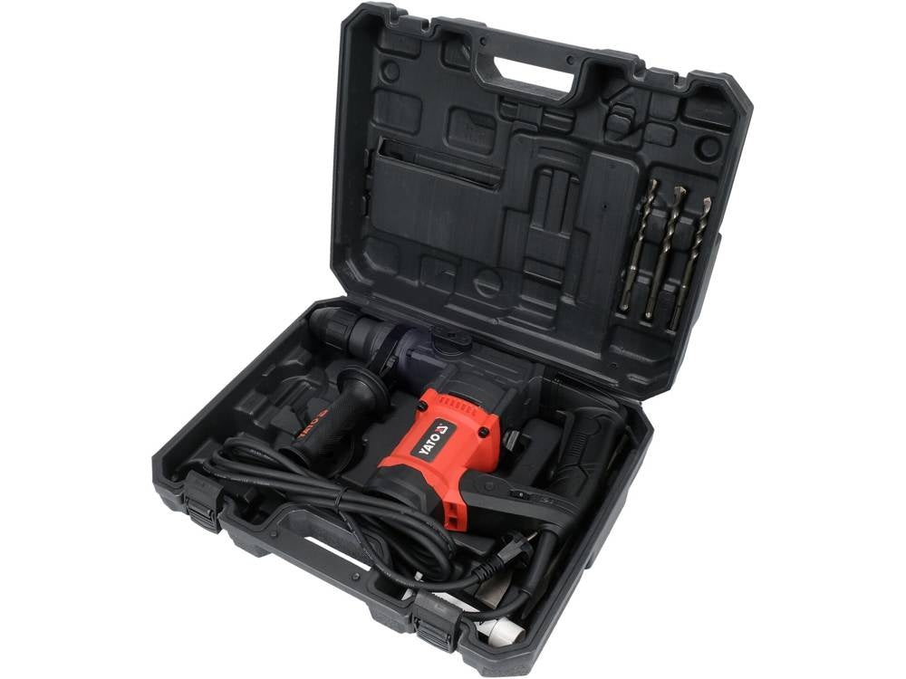 SDS+ ROTARY HAMMER 1100W 3 FUNCTIONS (YT-82118)