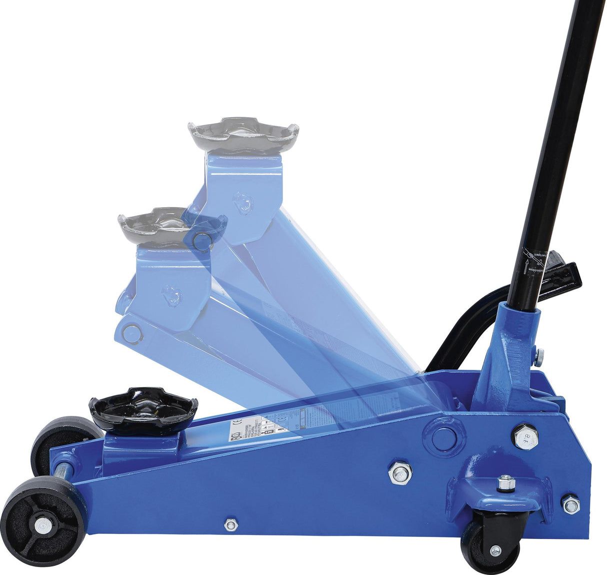 FLOOR JACK | HYDRAULIC | 3 T | WITH QUICK LIFT PEDAL (9251)