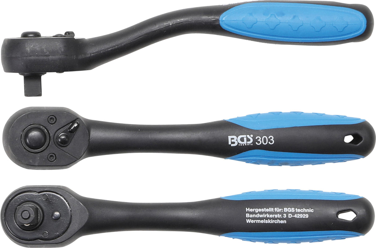 REVERSIBLE RATCHET, PLASTIC BODY | 10 MM (3/8") (303)