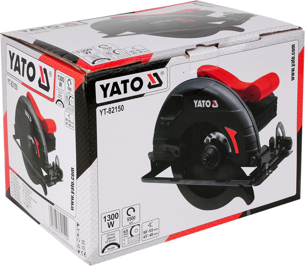 CIRCULAR SAW | 1300 W (YT-82150)