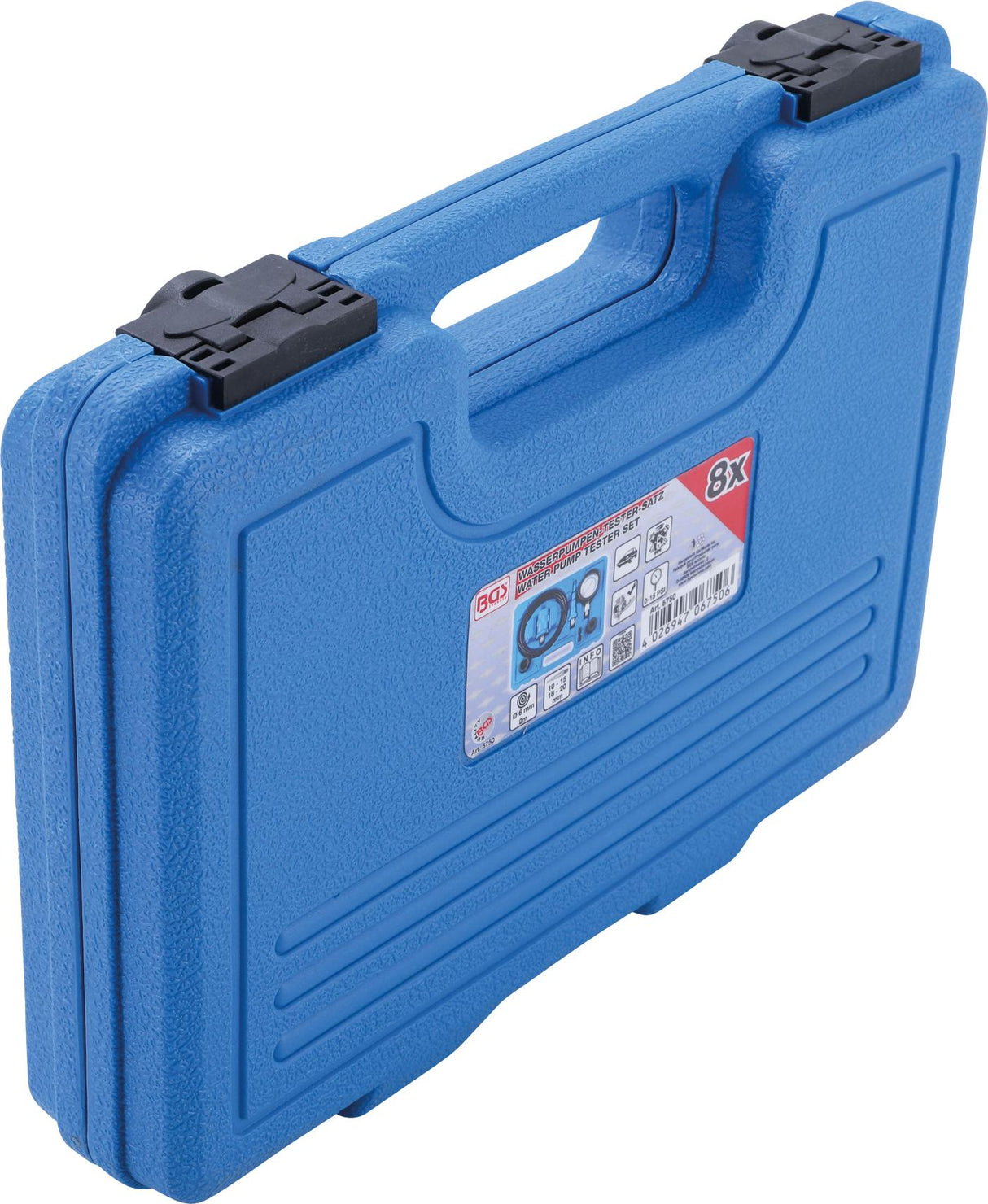 WATER PUMP TESTER SET | 8 PCS. (6750)