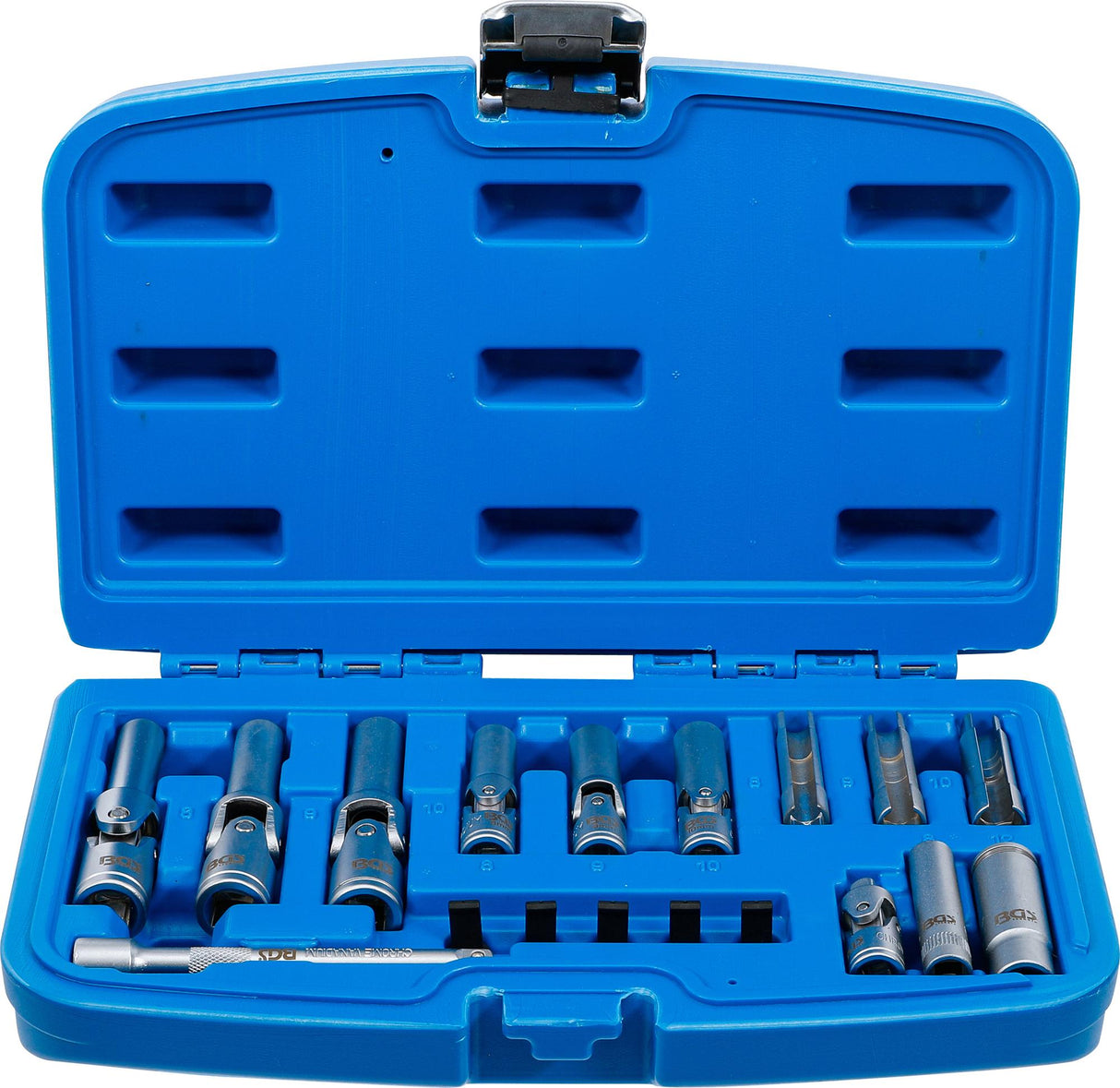 GLOW PLUG SOCKET SET | 18 PCS. (9026)