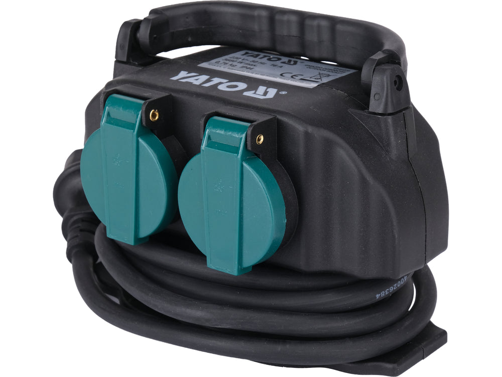 OUTDOOR SPIKE SOCKET | IP44 | 4 X 230V (YT-81270)