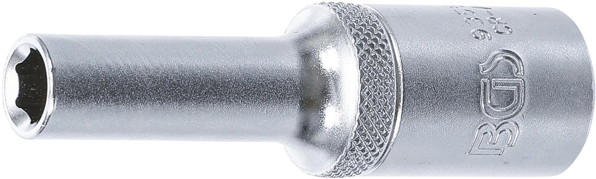 SOCKET, HEXAGON, DEEP | 12.5 MM (1/2") DRIVE | 8 MM (9355)