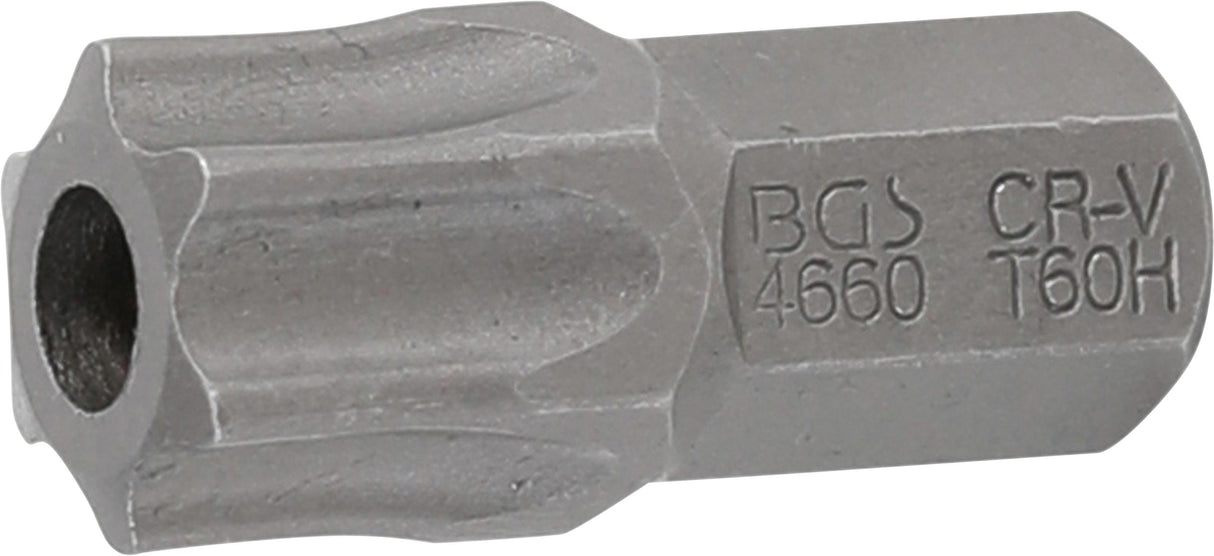 BIT | LENGTH 30 MM | 10 MM (3/8") DRIVE | T-STAR TAMPERPROOF (FOR TORX) T60 (4660)