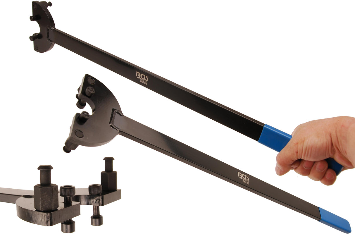 BELT PULLEY COUNTERHOLDING WRENCH (66703)