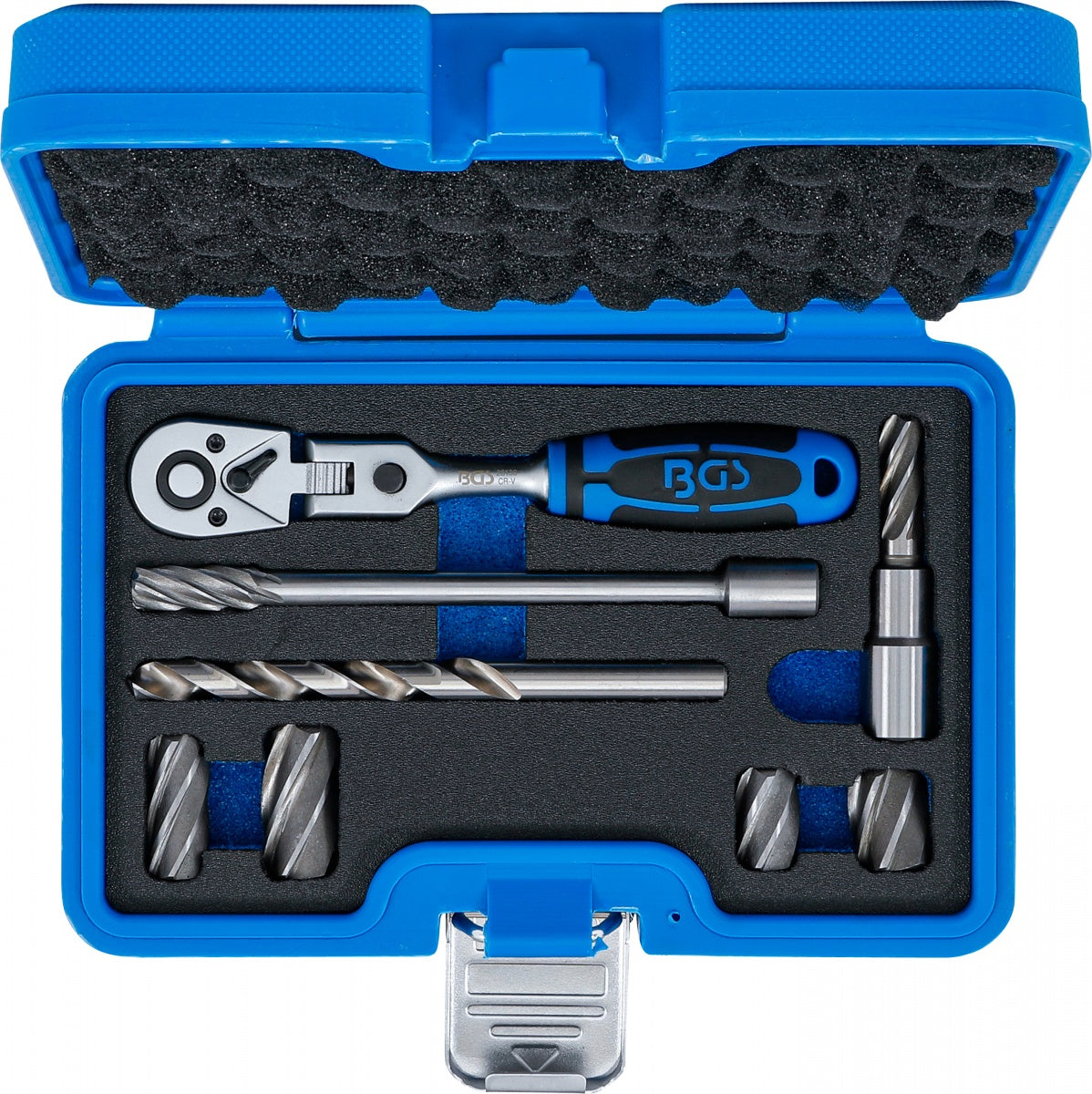 REAMER SET | FOR ABS SENSOR HOLES | 8 PCS. (65530)