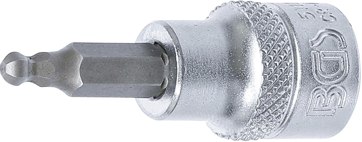 BIT SOCKET | 10 MM (3/8") | INTERNAL HEXAGON WITH BALL HEAD 4 MM (5111)