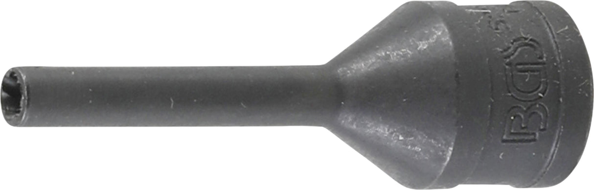 TWIST OFF SOCKET FOR GLOW PLUG ELECTRODE | 6.3 MM (1/4") DRIVE | 2.6 MM (5290-2.6)