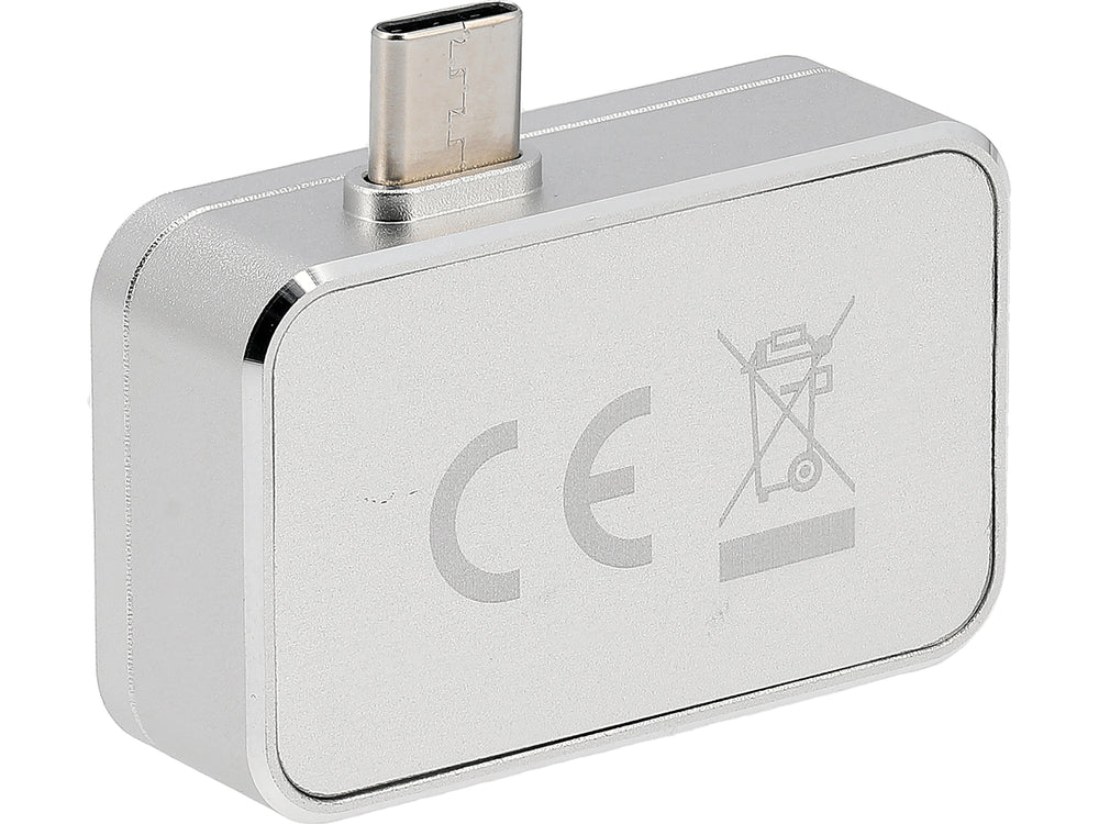 THERMAL CAMERA 256X192 (512X384) 25HZ USB-C+M (YT-72931)