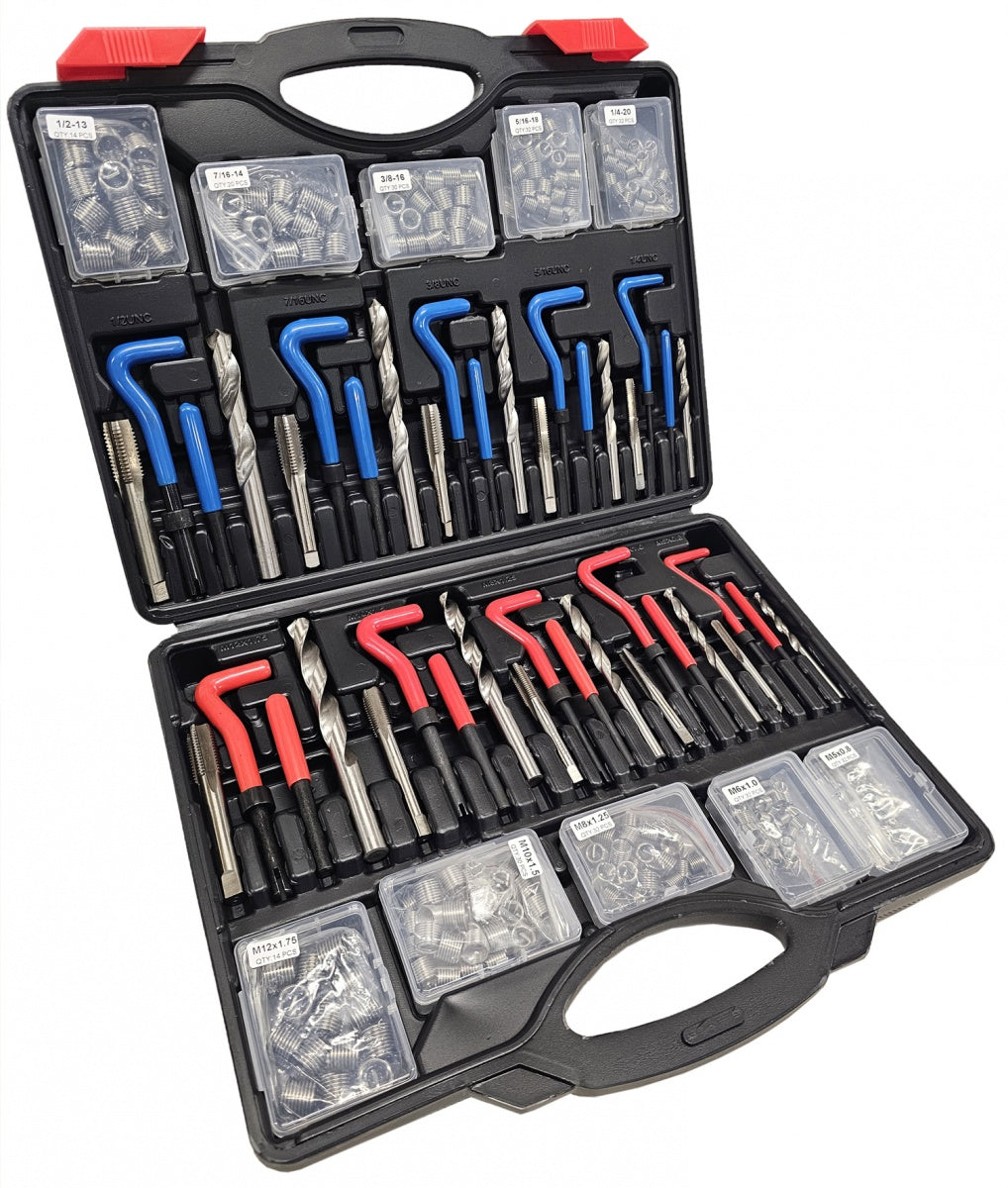 THREAD REPAIR KIT | M5 - M12 | HSS4241 | 261 PCS. (SK091216)