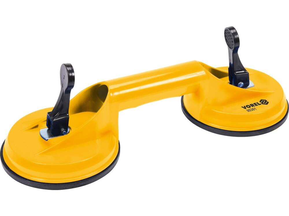 GLASS LIFTER TWO SUCTION CUPS | 2X115 MM | UP TO 70 KG (05301)