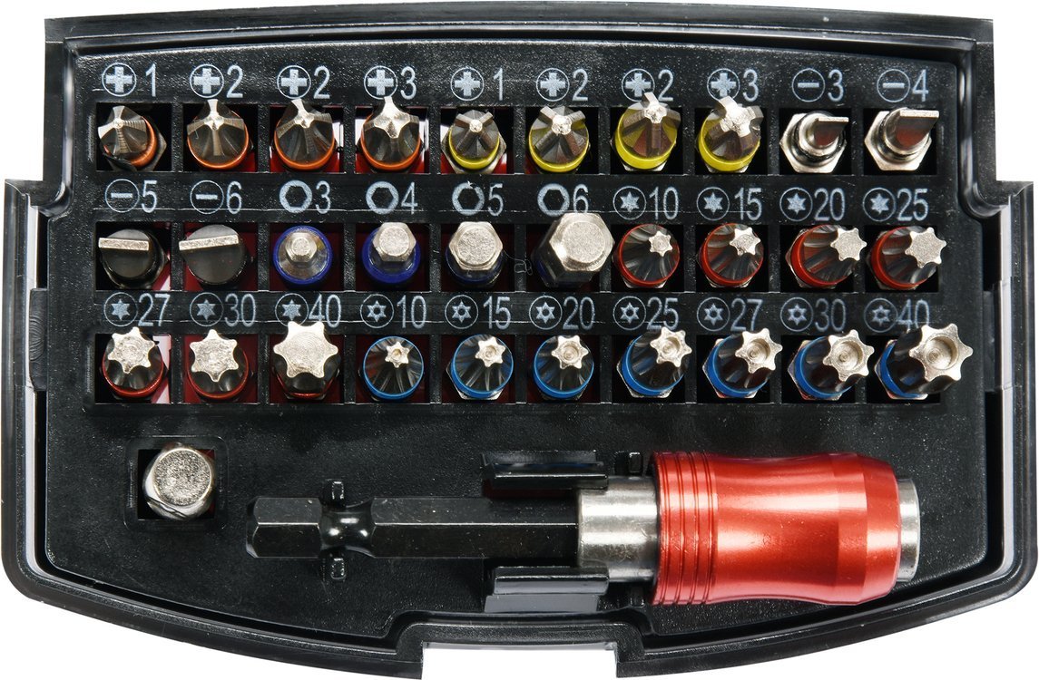 32PCS SCREWDRIVER BIT SET (YT-04622)