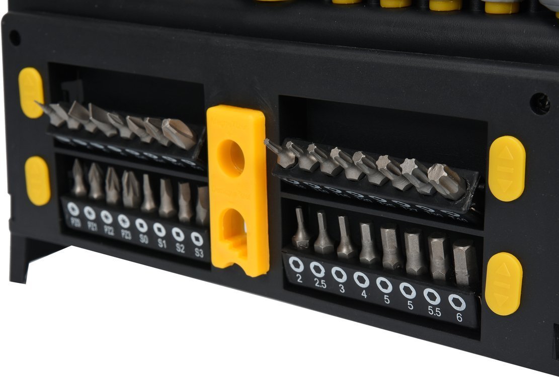 SCREWDRIVER SET 50PCS (60780)