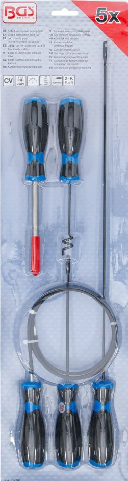 CABLE INSTALLATION TOOL SET | 5 PCS. (9495)