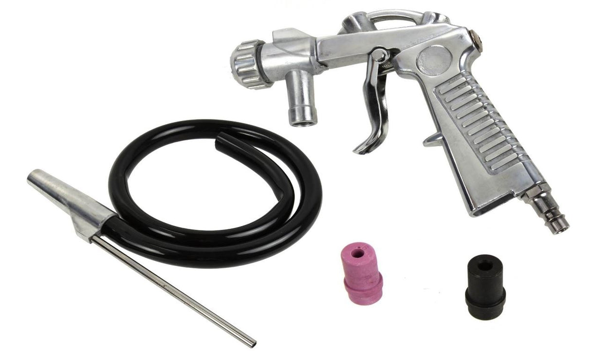 SANDBLASTER | WITH HOSE AND NOZZLES (LD-04)