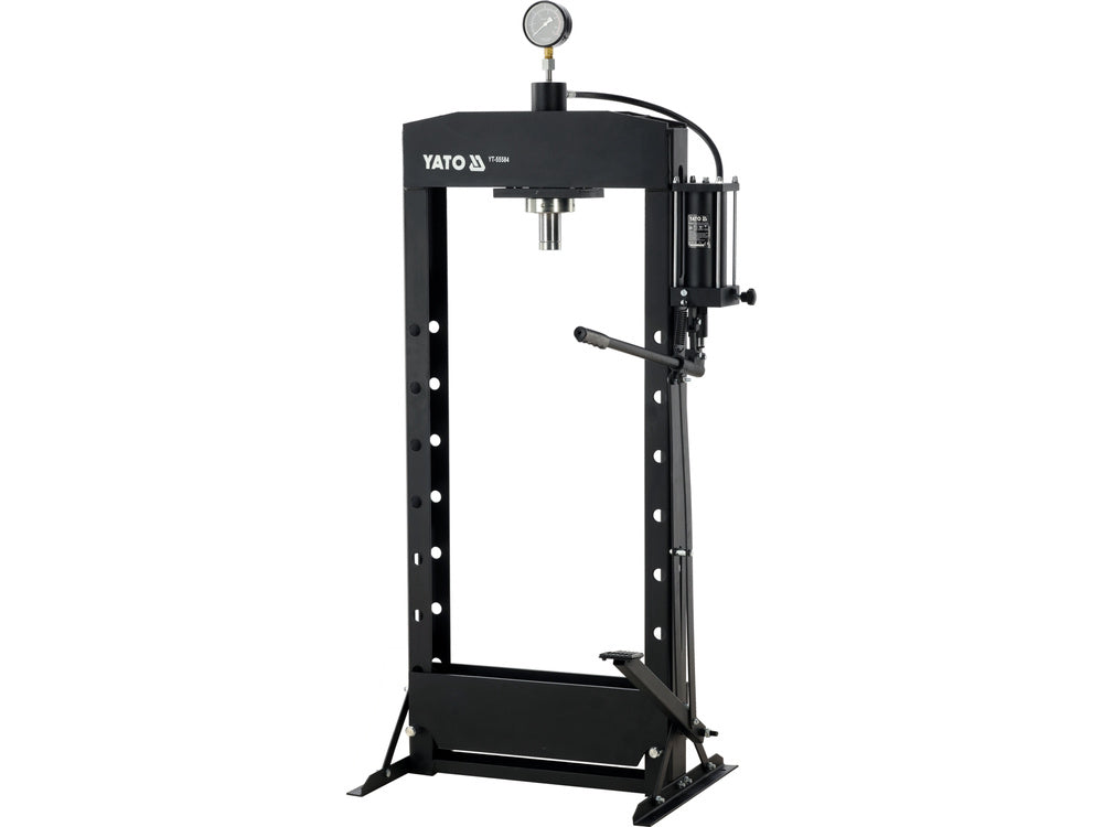 HYDRAULIC WELDED SHOP PRESS (YT-55584)