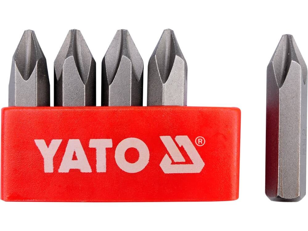 SCREWDRIVER BIT PH3 5/16" 5PCS (YT-2811)