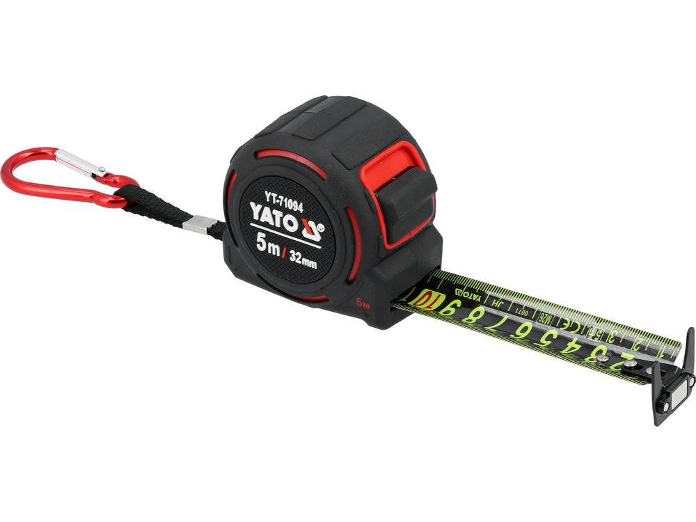 TAPE MEASURE | 5 M X 32 MM (YT-71094)