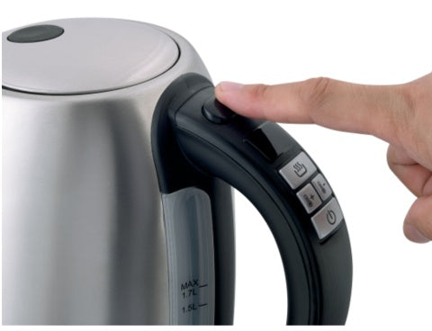 EL. KETTLE 1,7L TEMP.CONTROL IN HANDLE (68194)