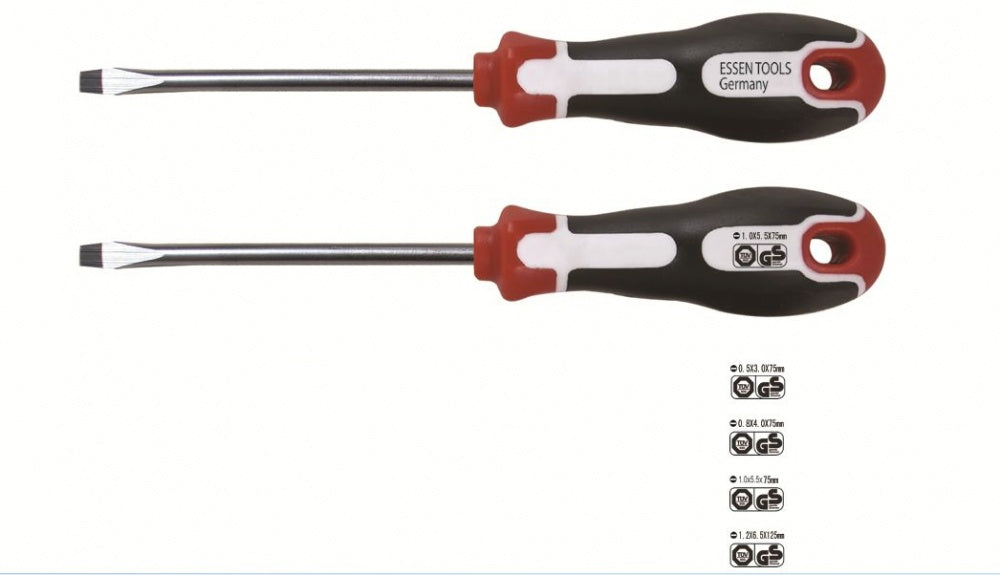 SCREWDRIVER SET 7 PCS. WITH CASE (SU9988)