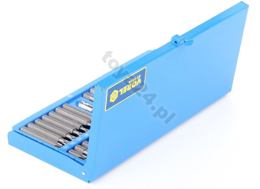 SCREWDRIVER BIT HEX,TORX,SPLINE 40PCS (66400)