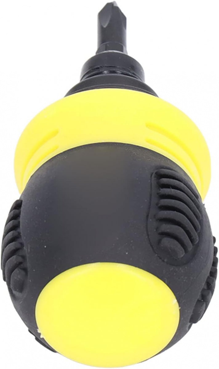 MULTIFUNCTIONAL TELESCOPIC RATCHETING SCREWDRIVER | SHORT | SET | 12 PCS. (RS12S)