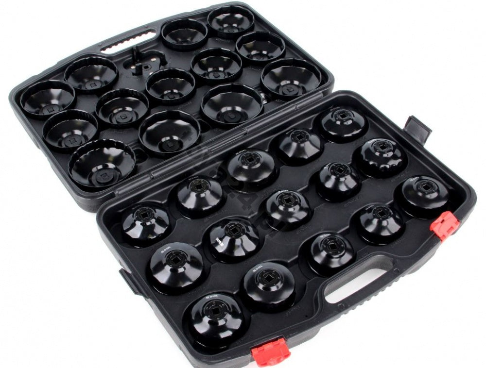 CUP TAP OIL FILTER WRENCH SET 30PCS (YT-0596)