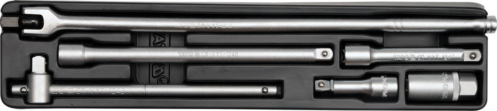 TOOL BOX W. TOOLS 62PCS (YT-3895)